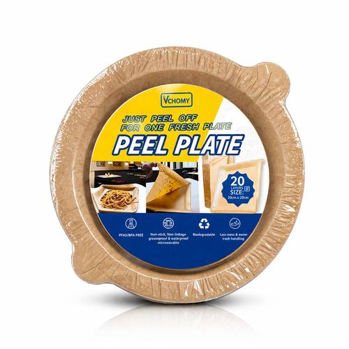 Tear-off Disposable Plates