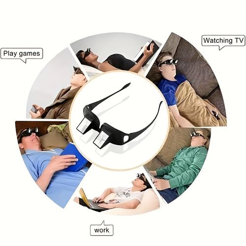 90° adjustable prism glasses