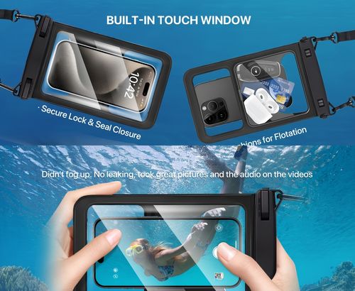 Floating Waterproof Phone Pouch