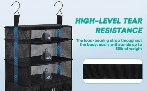 travel wardrobe storage box