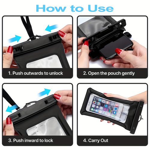 Floating Waterproof Phone Pouch