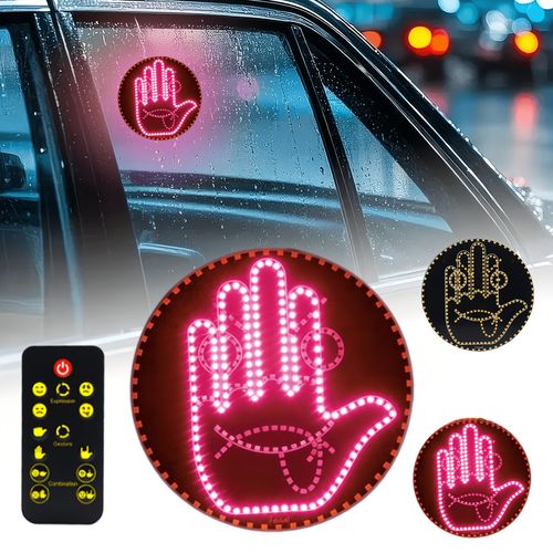 Car Gesture Interactive Light