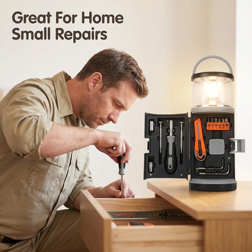 Portable All-in-One Camping Light Tool Kit
