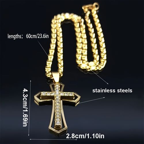 Cross Pendant Necklace