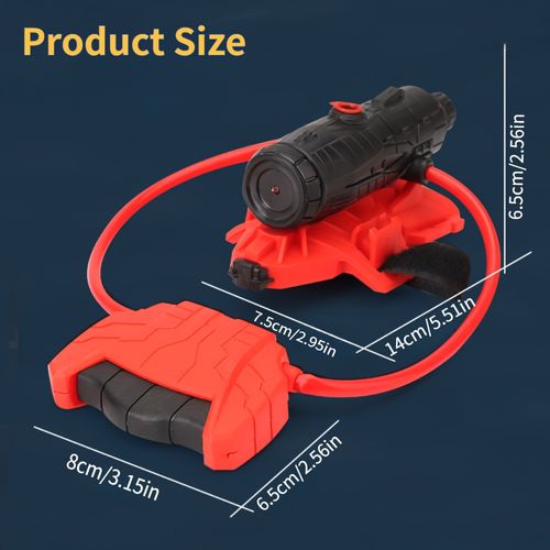 Spider Gloves and Wrist Water Spray
