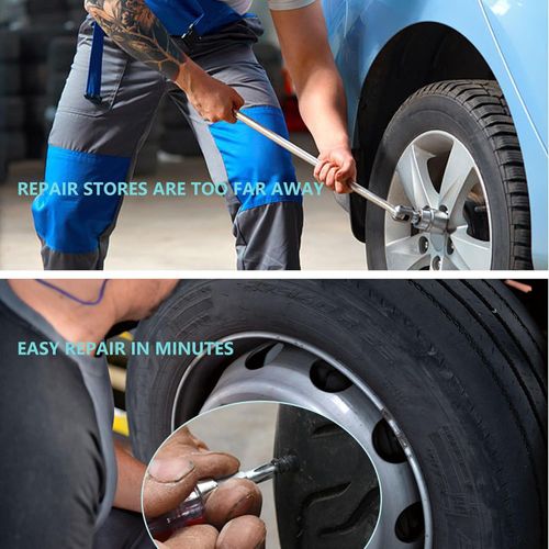 Screw-Shaped Tire Repair Nails