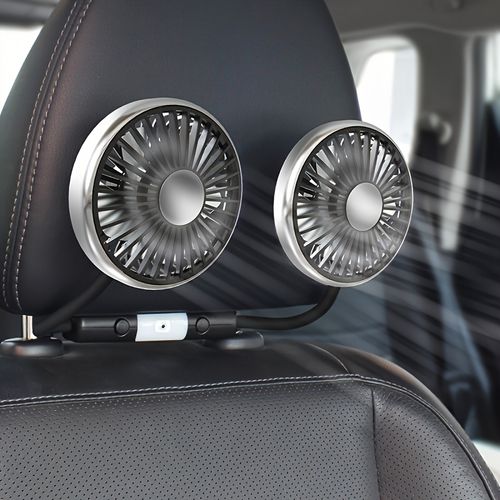 Cooling Fan for The Back Seat of Your Car
