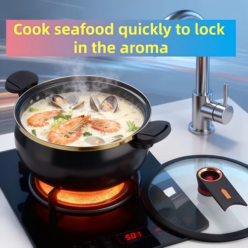 Large Capacity Non‑Stick Soup