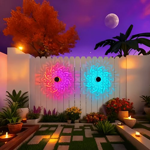Solar Wall Light