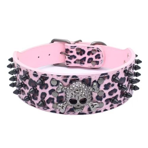 Spiked Studded Leather Dog