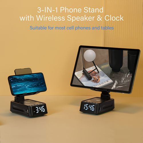 3-in-1 Phone Stand Speaker