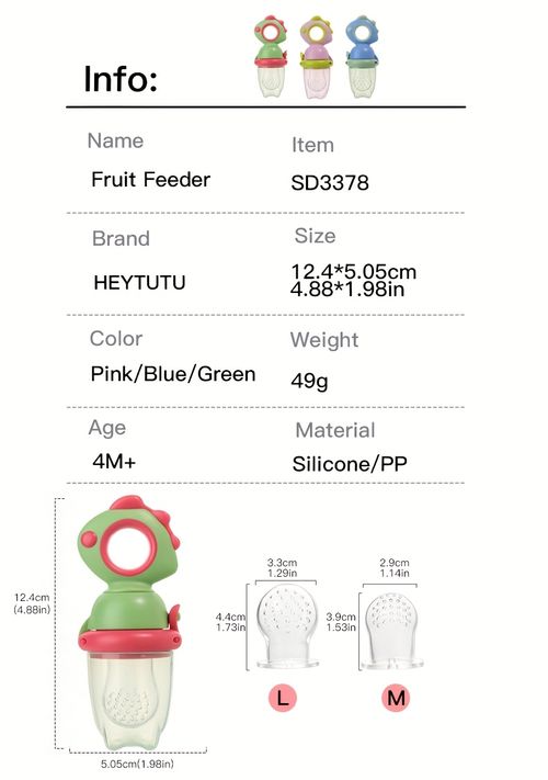 Baby Fruit Juice Feeder