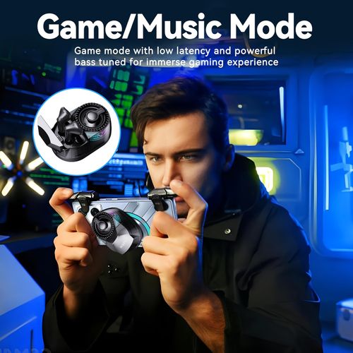 5‑in‑1 Wireless Earbuds, Speaker