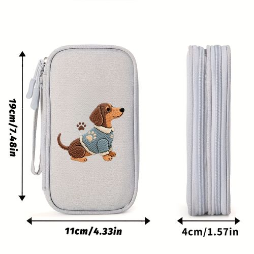 Travel Electronics Organizer Case