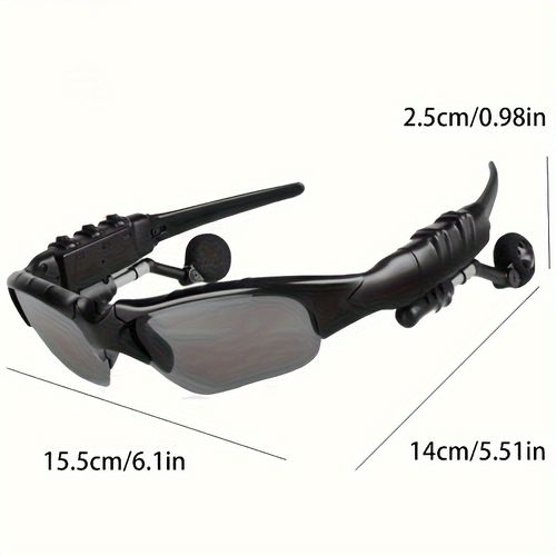 Wireless Smart Glasses