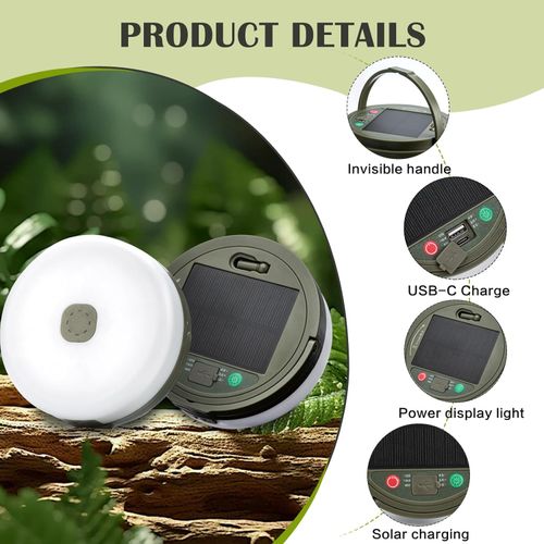 Solar Camping String Lights