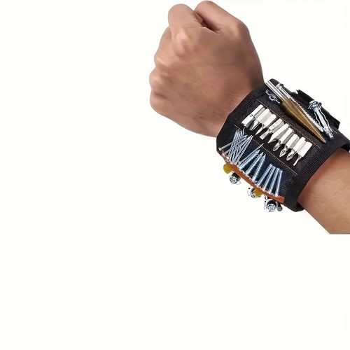 Magnetic Wristband for Tools