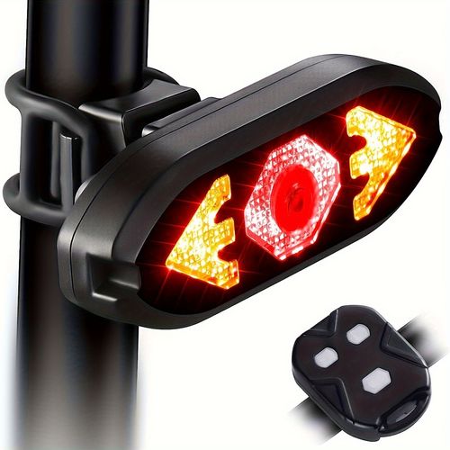 Bicycle Turn Signal Tail Light