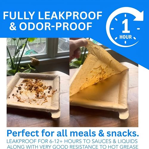 Tear-off Disposable Plates
