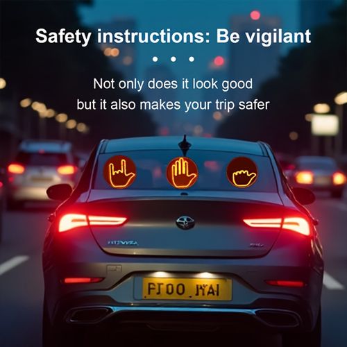 Car Gesture Interactive Light
