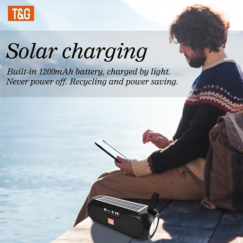 Solar Speaker