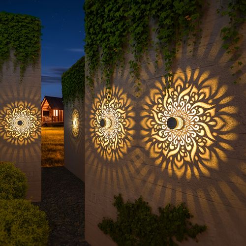 Solar Wall Light