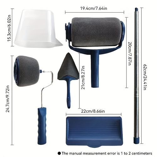 Self-Suction Paint Roller Set