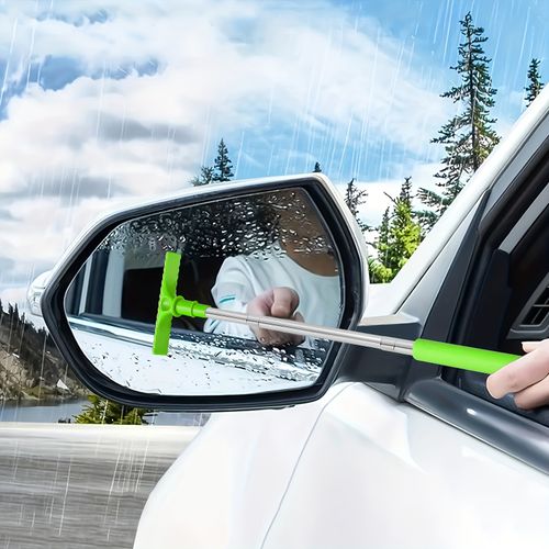 Rearview Mirror Squeegee