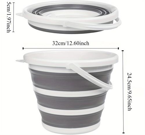 Collapsible Water Bucket