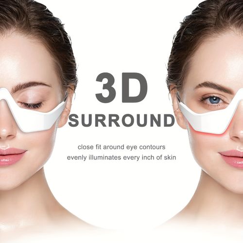 Under-Eye Red Light Relax Device