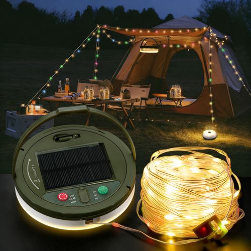 Solar Camping String Lights