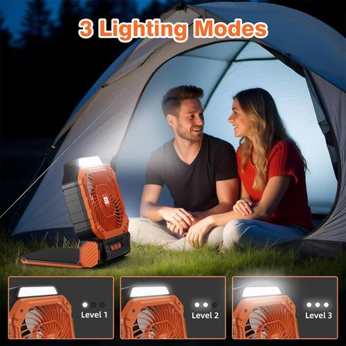 Solar Portable Fan