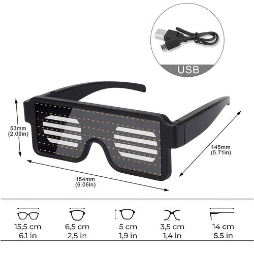 LED Party Glasses