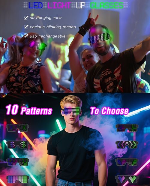 LED Party Glasses