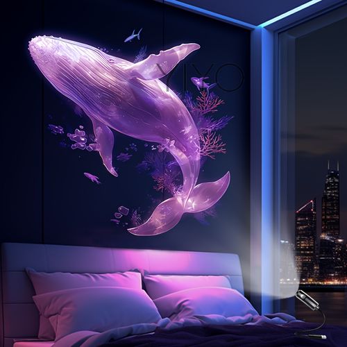 USB Projector Night Light