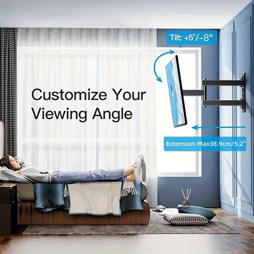 Full Motion TV Wall Mount Bracket