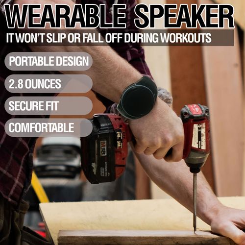 Portable Wearable Wireless Speaker Watch