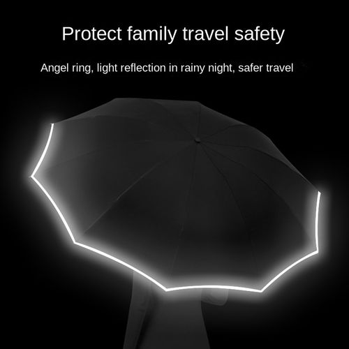 Tri‑Fold Umbrella