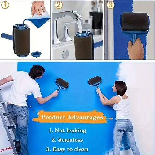 Self-Suction Paint Roller Set