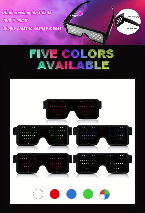 LED Party Glasses