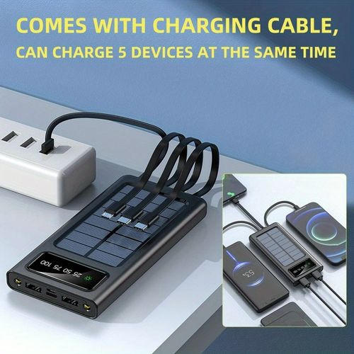 20000Portable Solar Power Bank