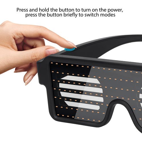 LED Party Glasses