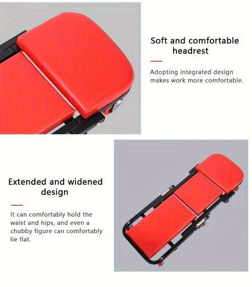 Foldable Creeper Seat