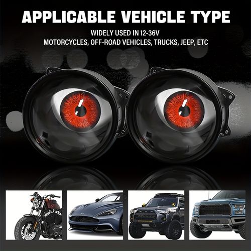 Adjustable Demon Eye Light