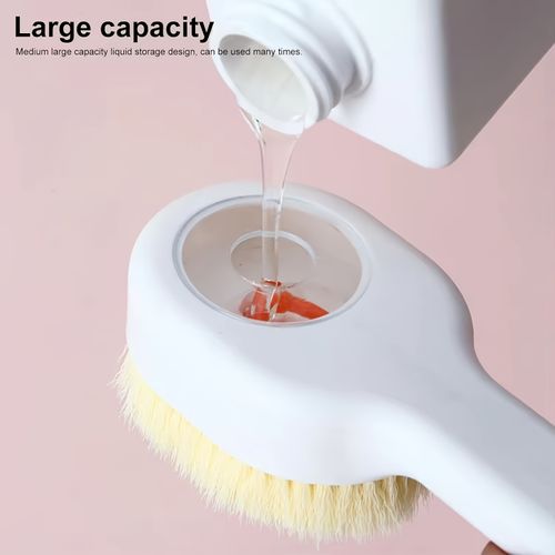 Soft Bristle Bath Brush
