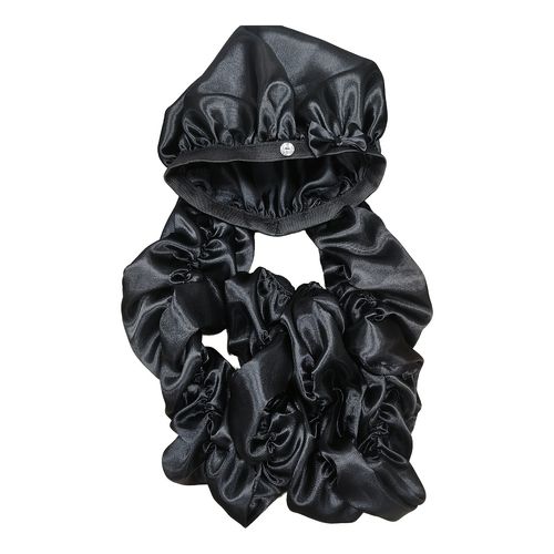 Satin No-Heat Curling Sleeping Cap