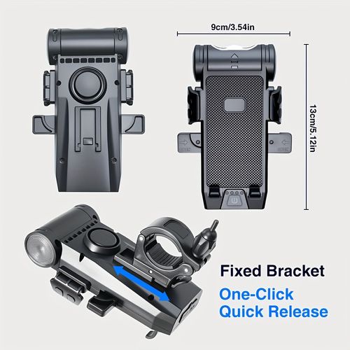 Multi‑Function Bike & Motorcycle Light