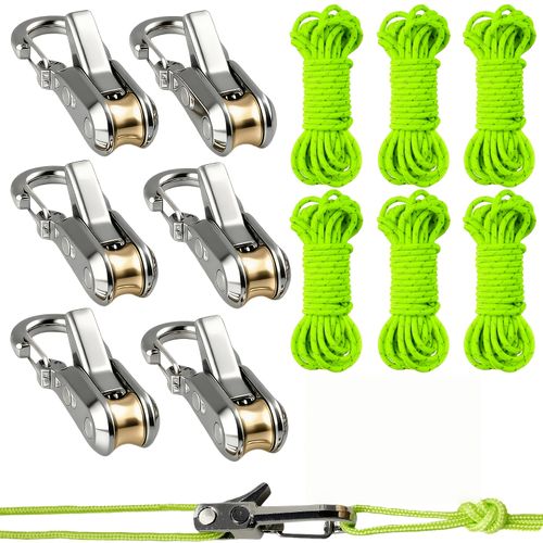 Rope Set with Roller Tensioners