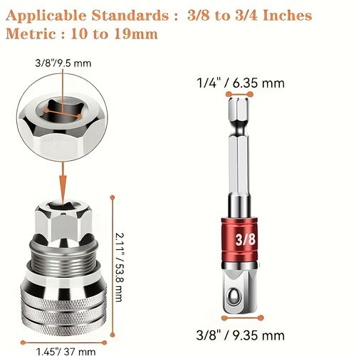 Magic Socket Wrench