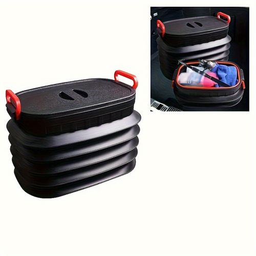 Portable Car Trunk Organizer